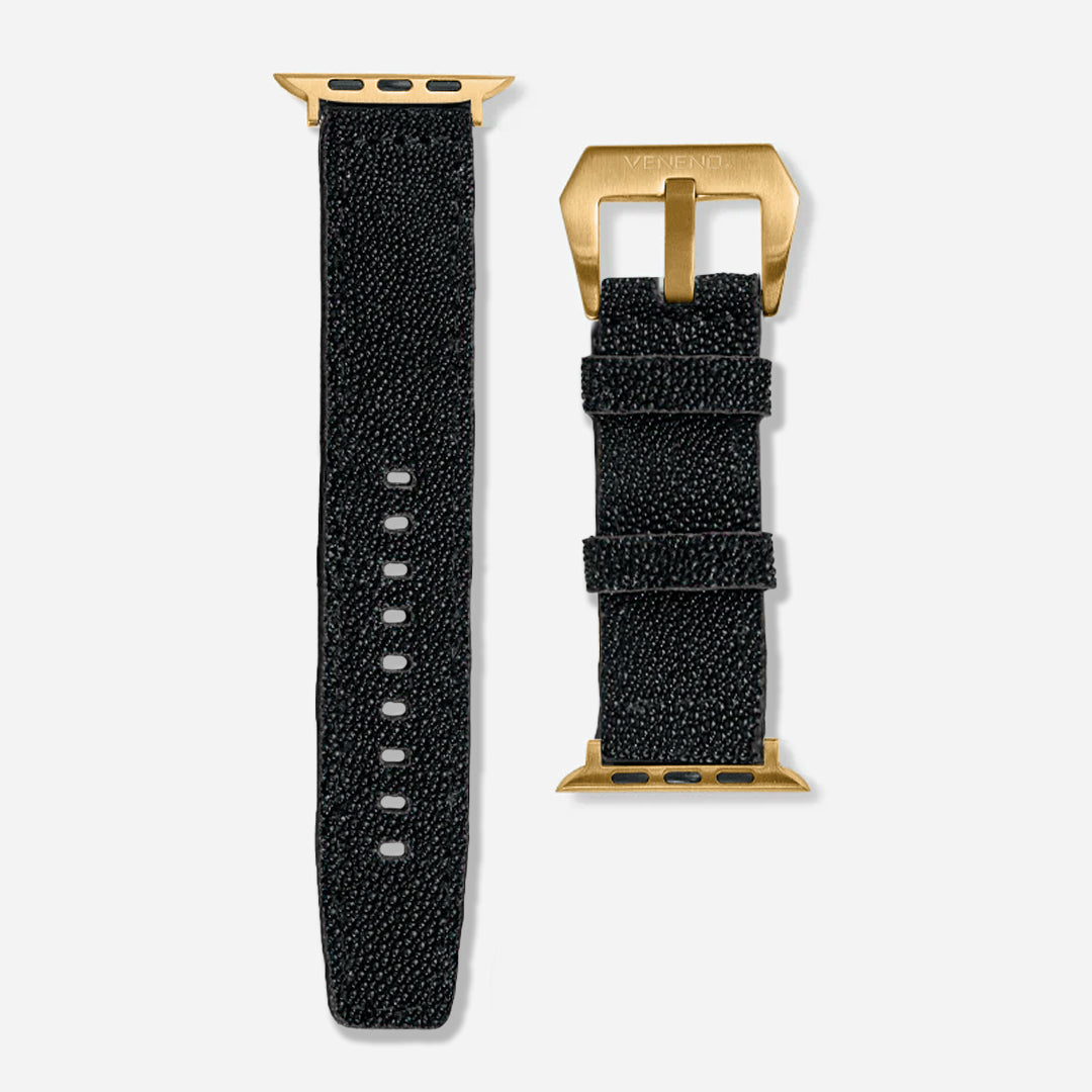 Extensible - Apple Watch Stingray Black