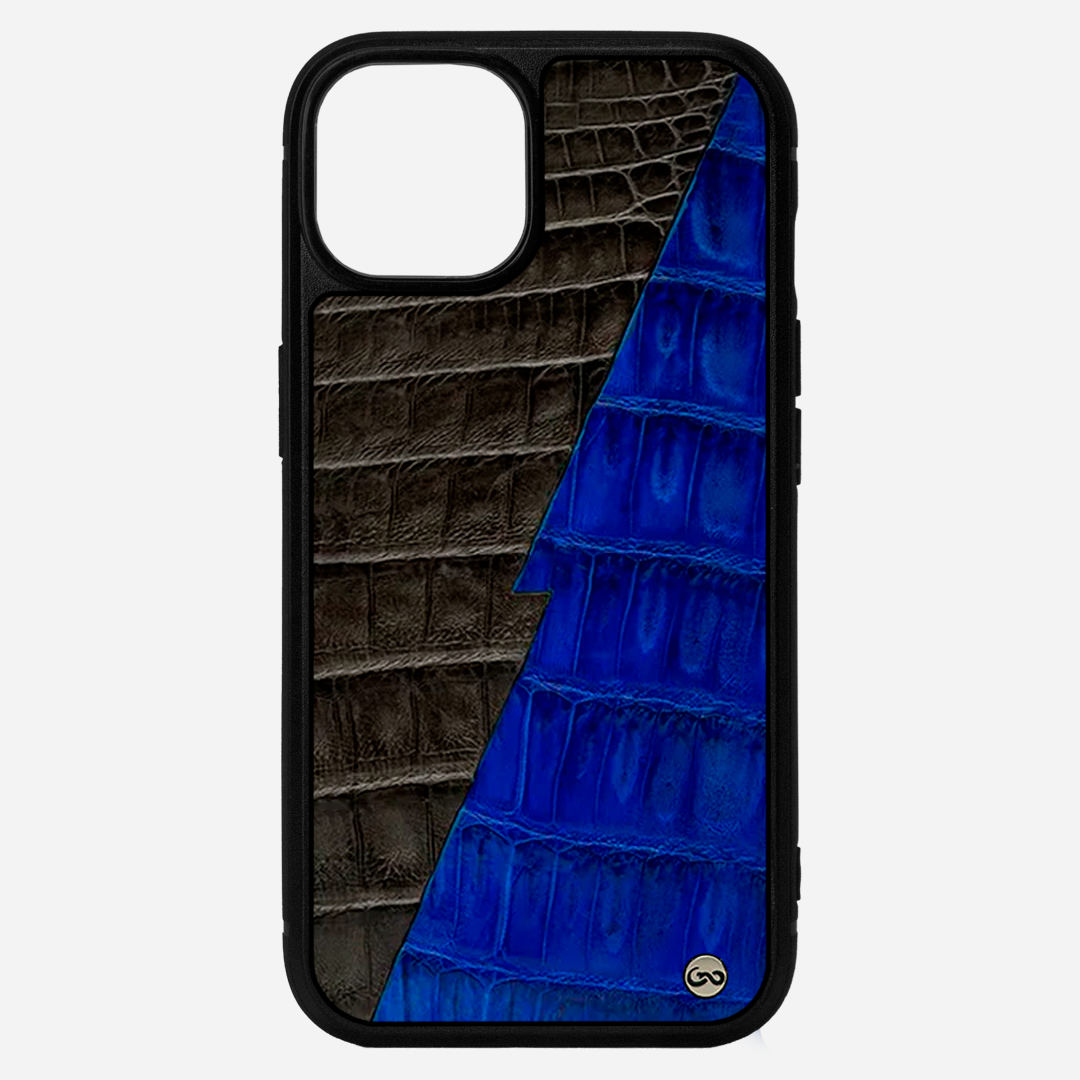 Funda iPhone 14 Gemini Blue