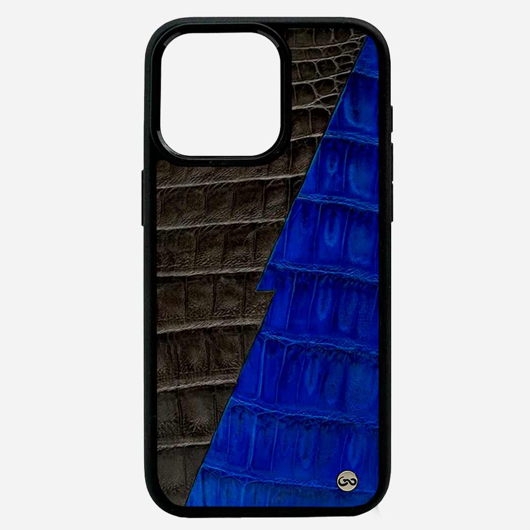 Funda iPhone 14 Pro  Gemini Blue