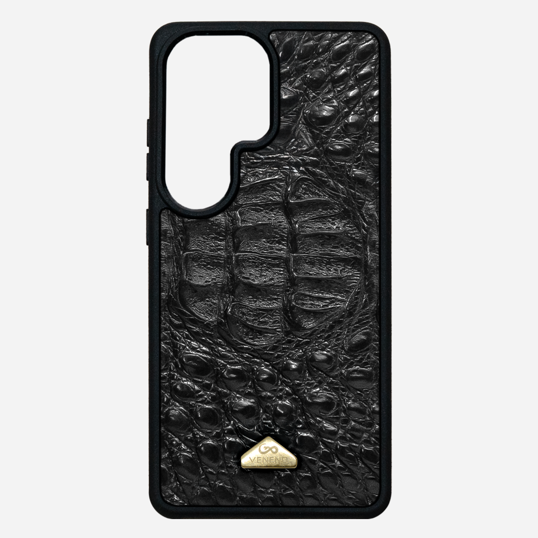 Funda S26 Ultra Phantom Croc Black