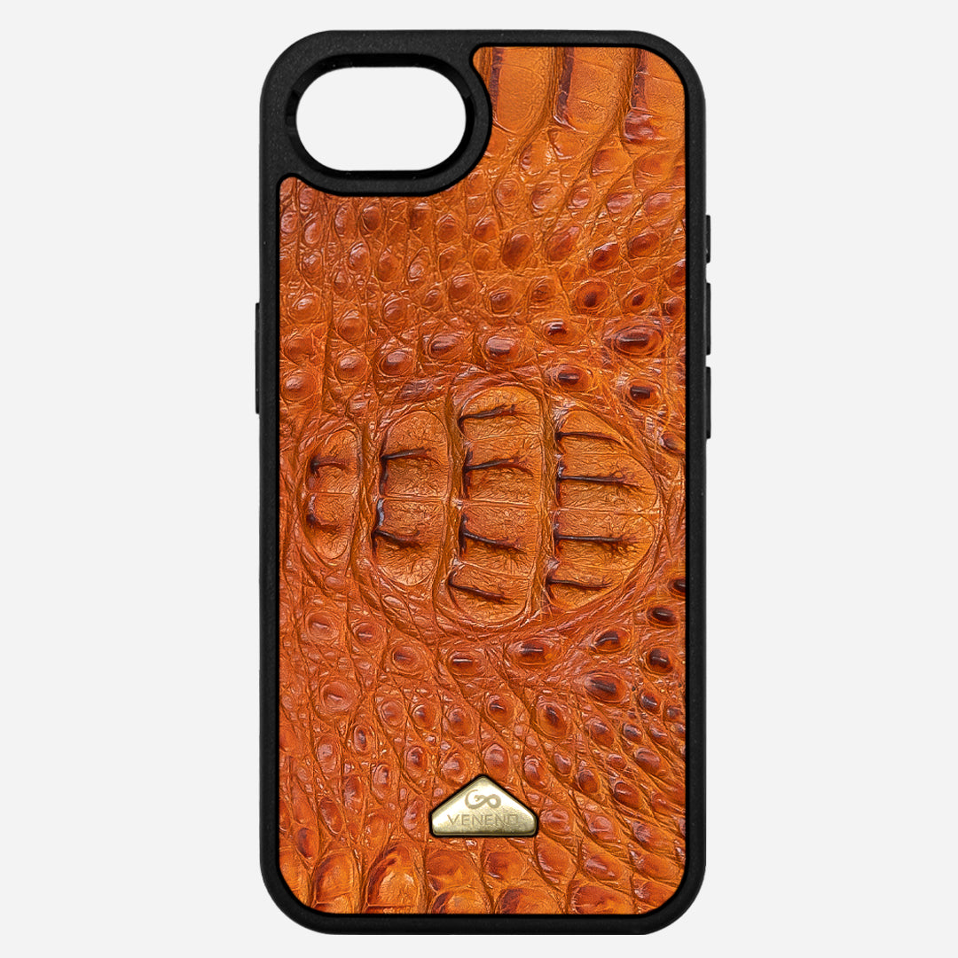 Funda iPhone 16e Phantom Croc Sunset