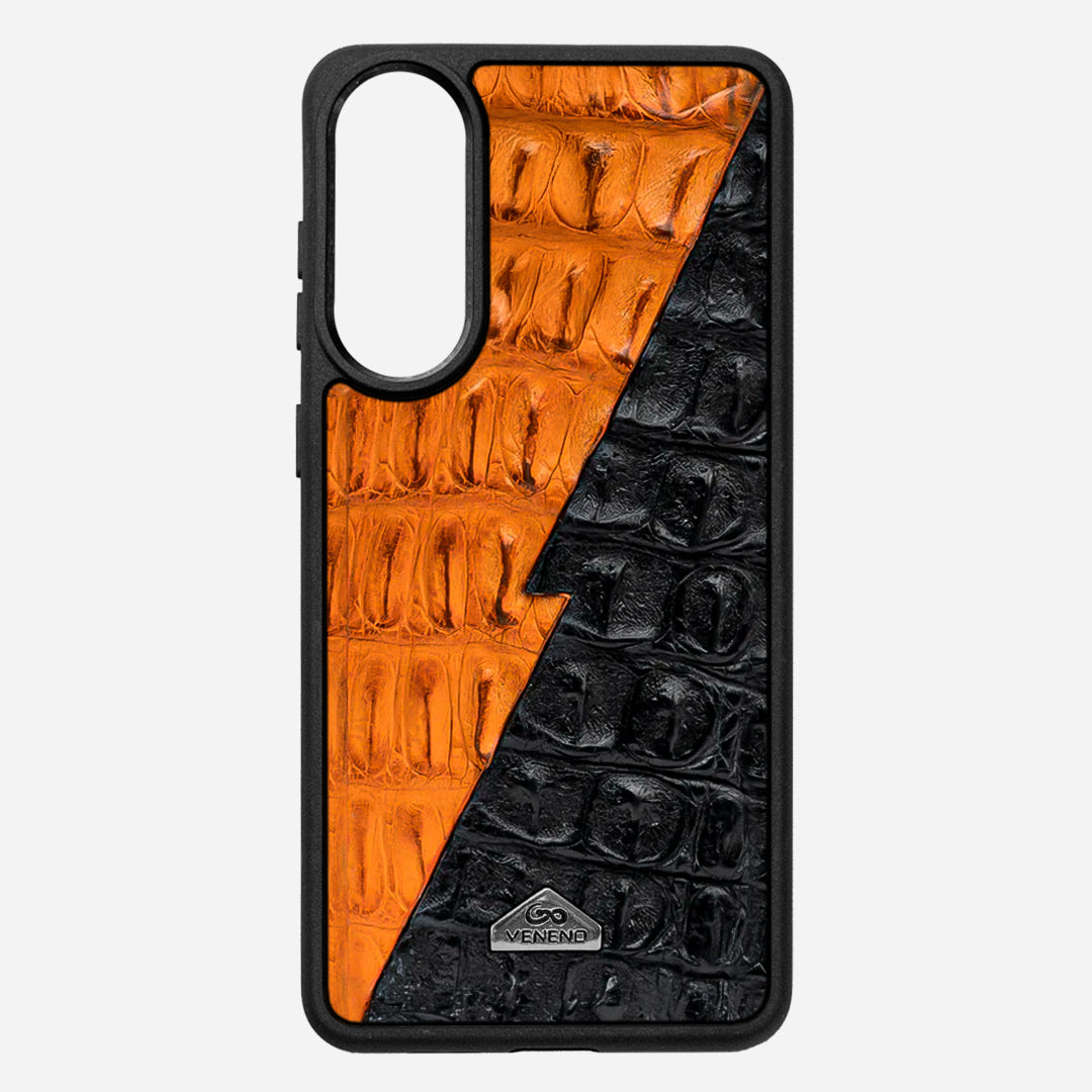 Funda S25 Edge Illuminati Gemini Orange