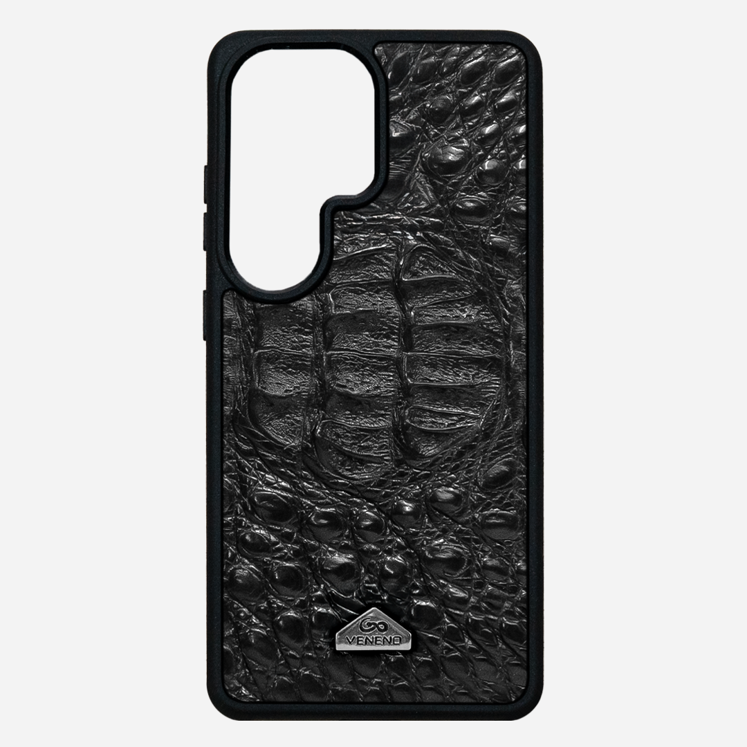 Funda S26 Ultra Phantom Croc Black