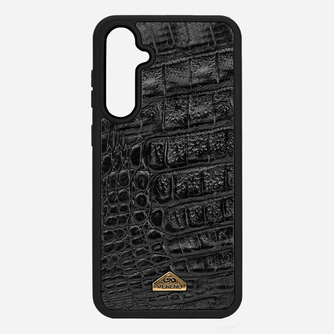 Funda S24 Illuminati Billionaire Croc Black