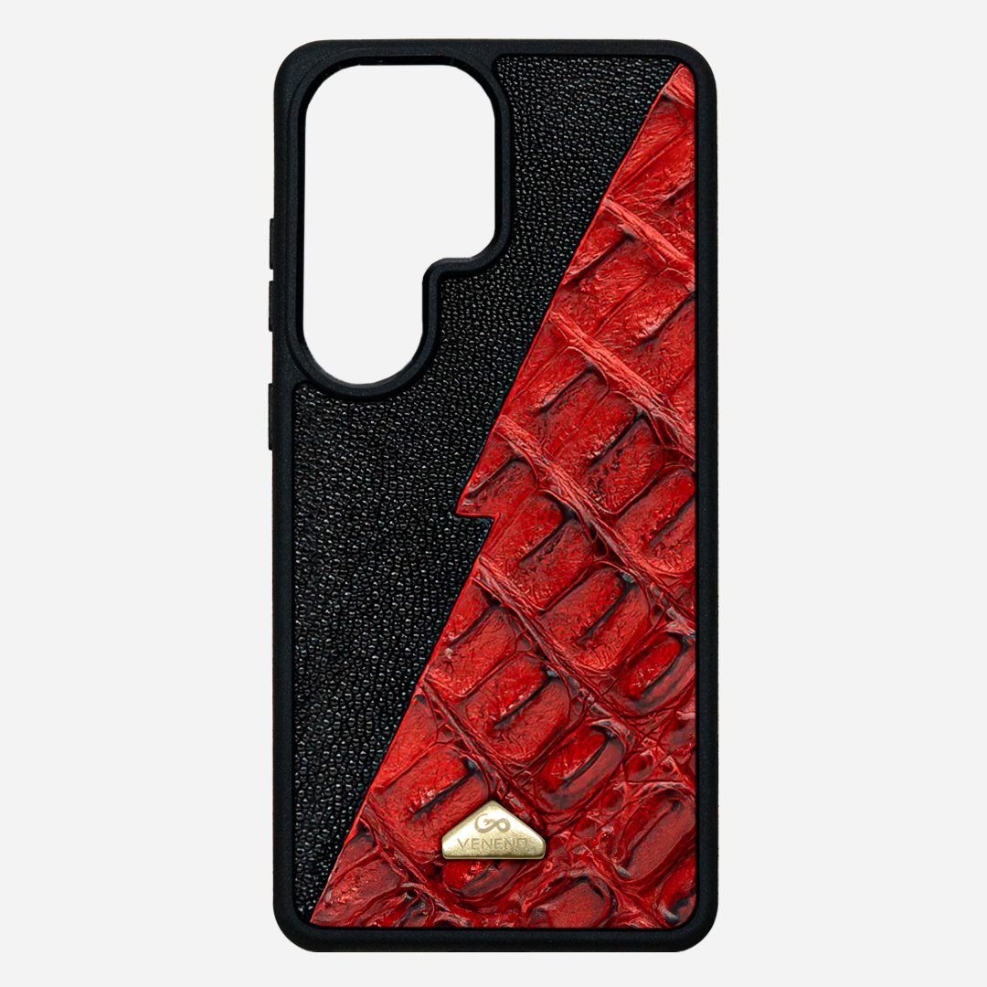 Funda S26 Ultra Illuminati Gemini Red