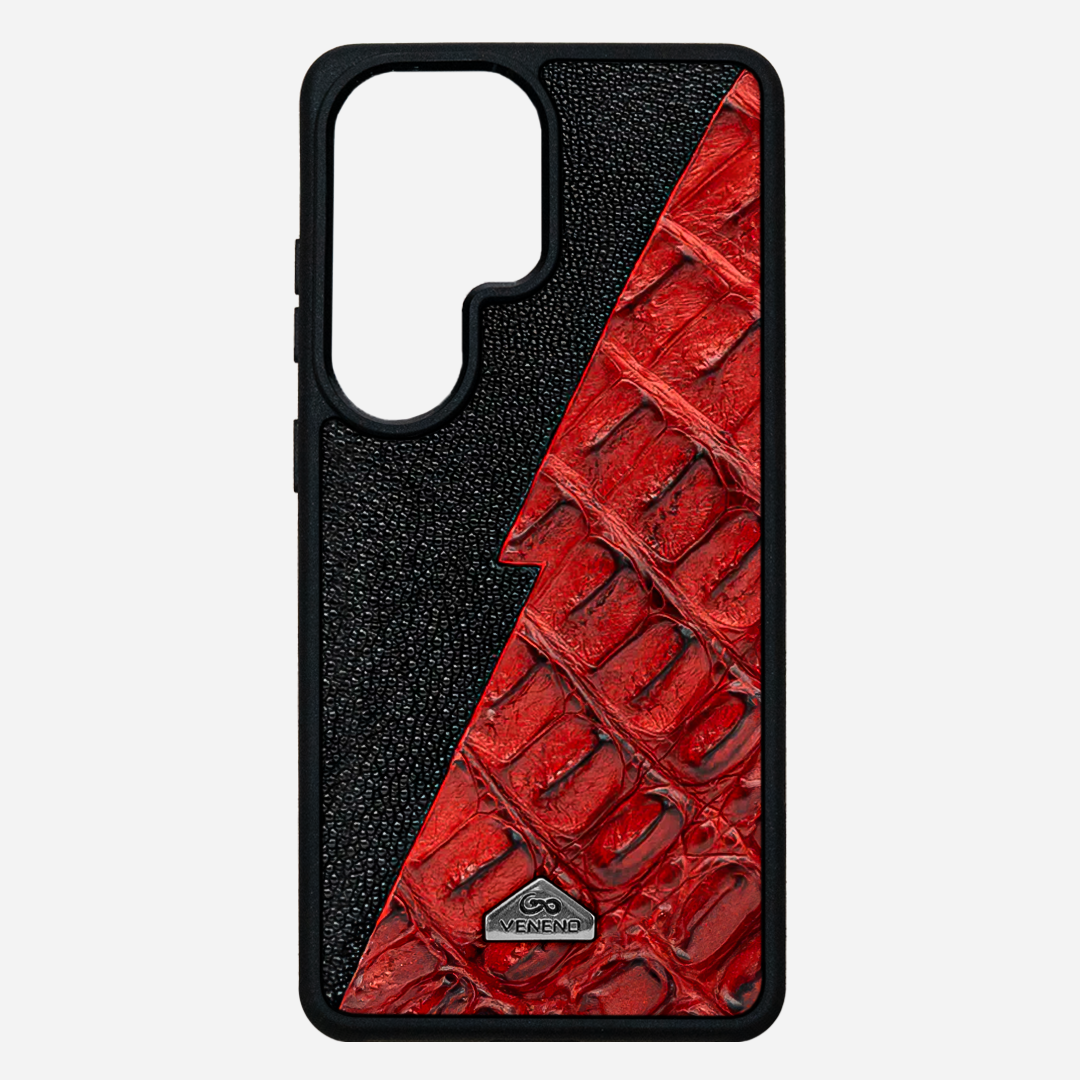Funda S26 Ultra Illuminati Gemini Red