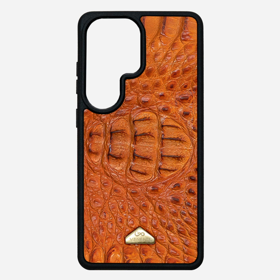Funda S26 Ultra Phantom Croc Sunset