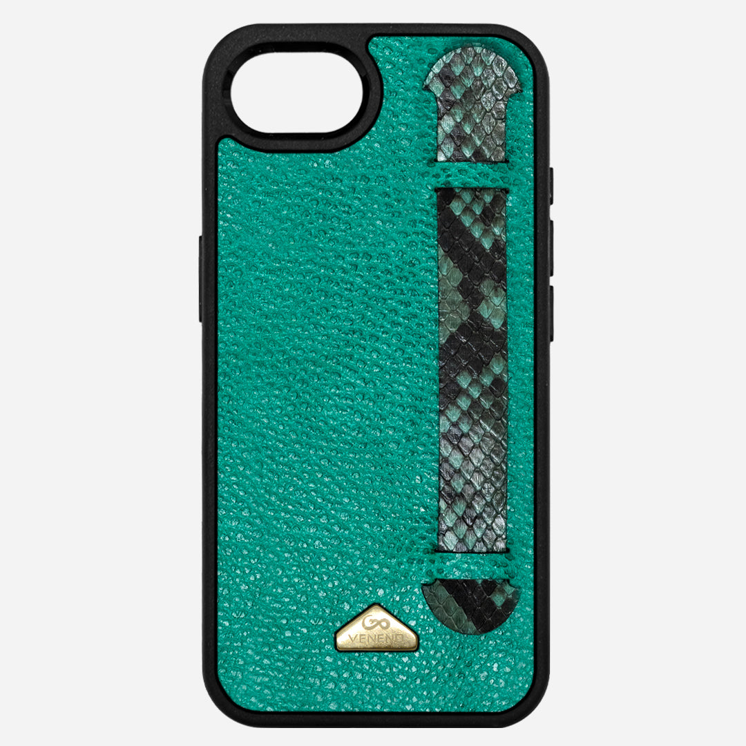 Funda iPhone 16e - StrapX Aqua Belle