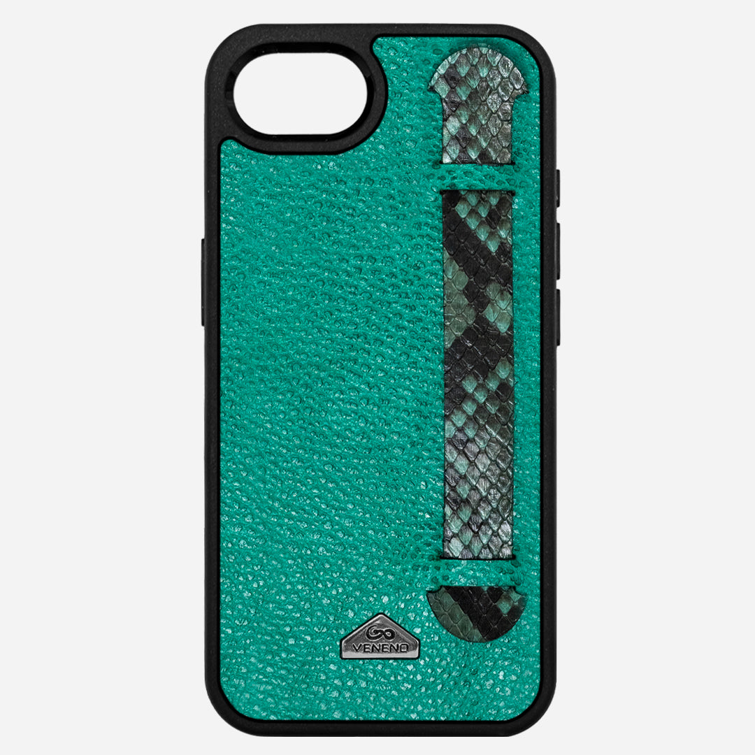 Funda iPhone 16e - StrapX Aqua Belle