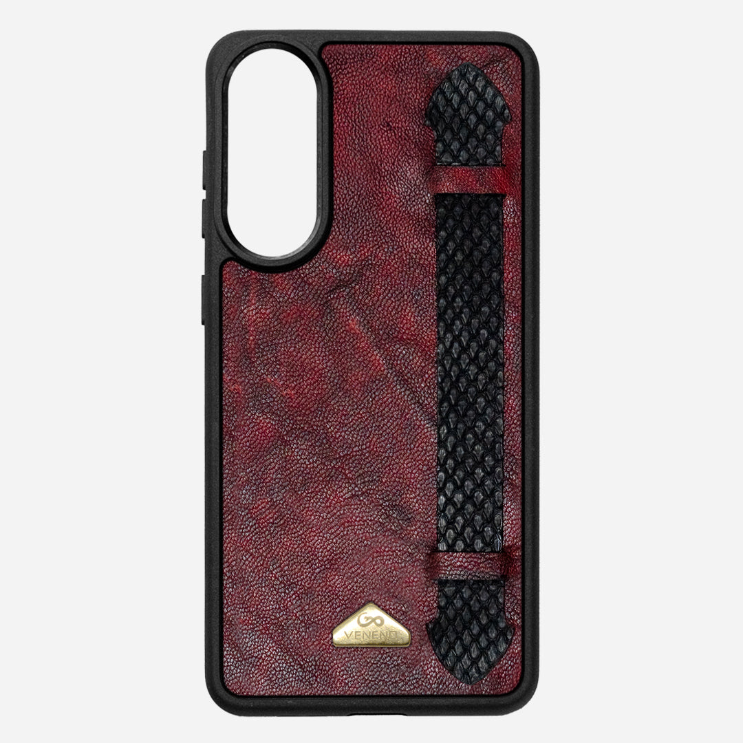 Funda S25 Edge - StrapX Bloodline