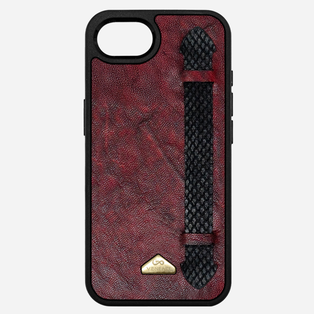 Funda iPhone 16e - StrapX Bloodline