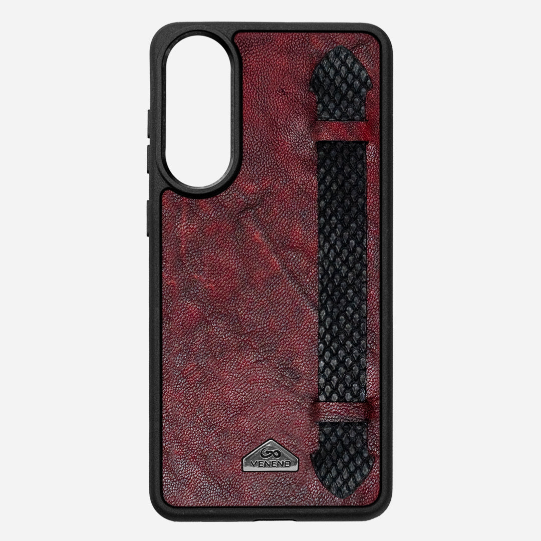 Funda S25 Edge - StrapX Bloodline