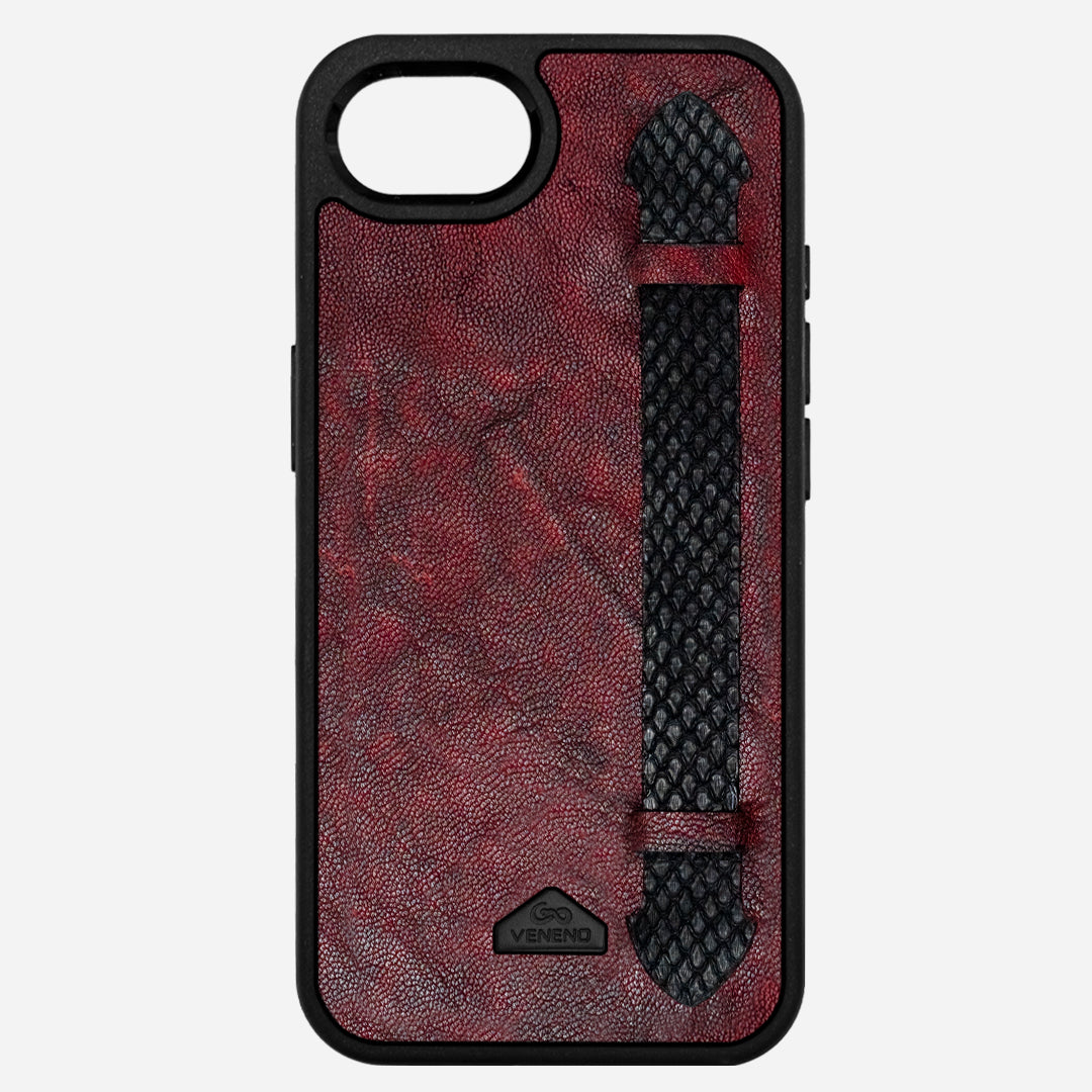 Funda iPhone 16e - StrapX Bloodline