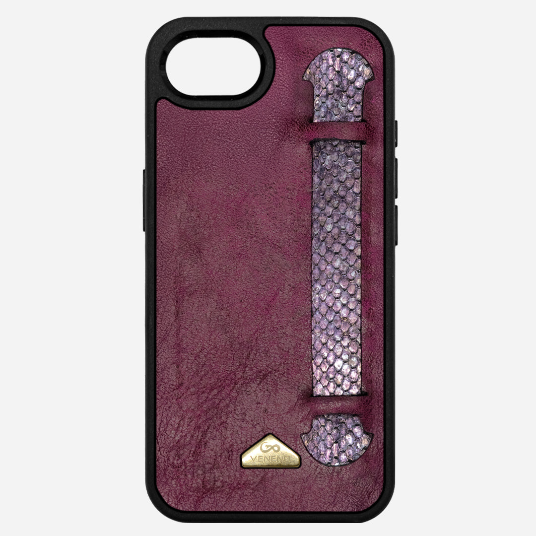 Funda iPhone 16e - StrapX Amethyst Kiss