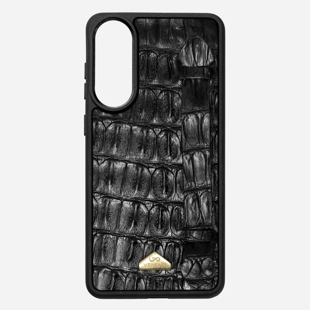 Funda S25 Edge - StrapX Midnight Noir