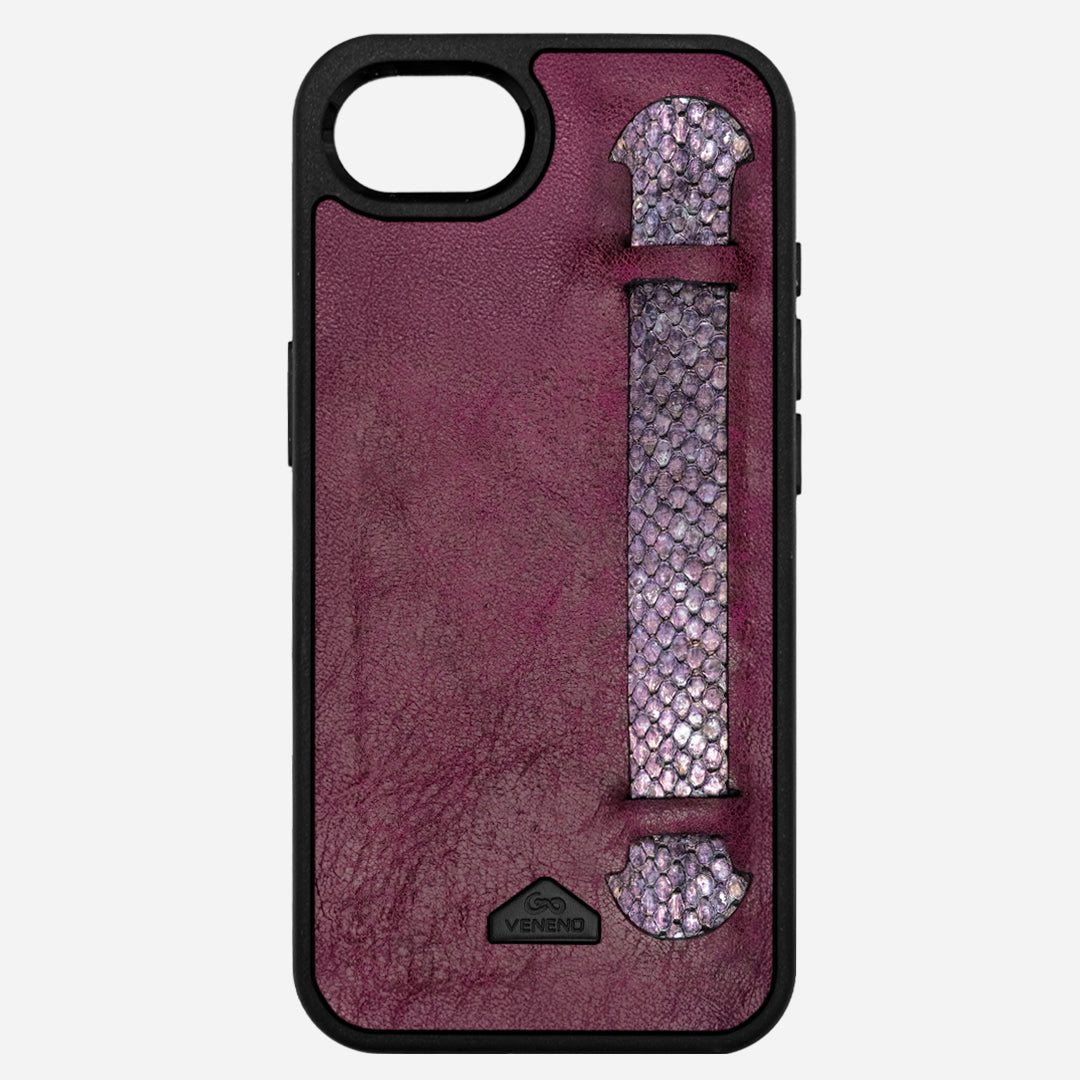 Funda iPhone 16e - StrapX Amethyst Kiss