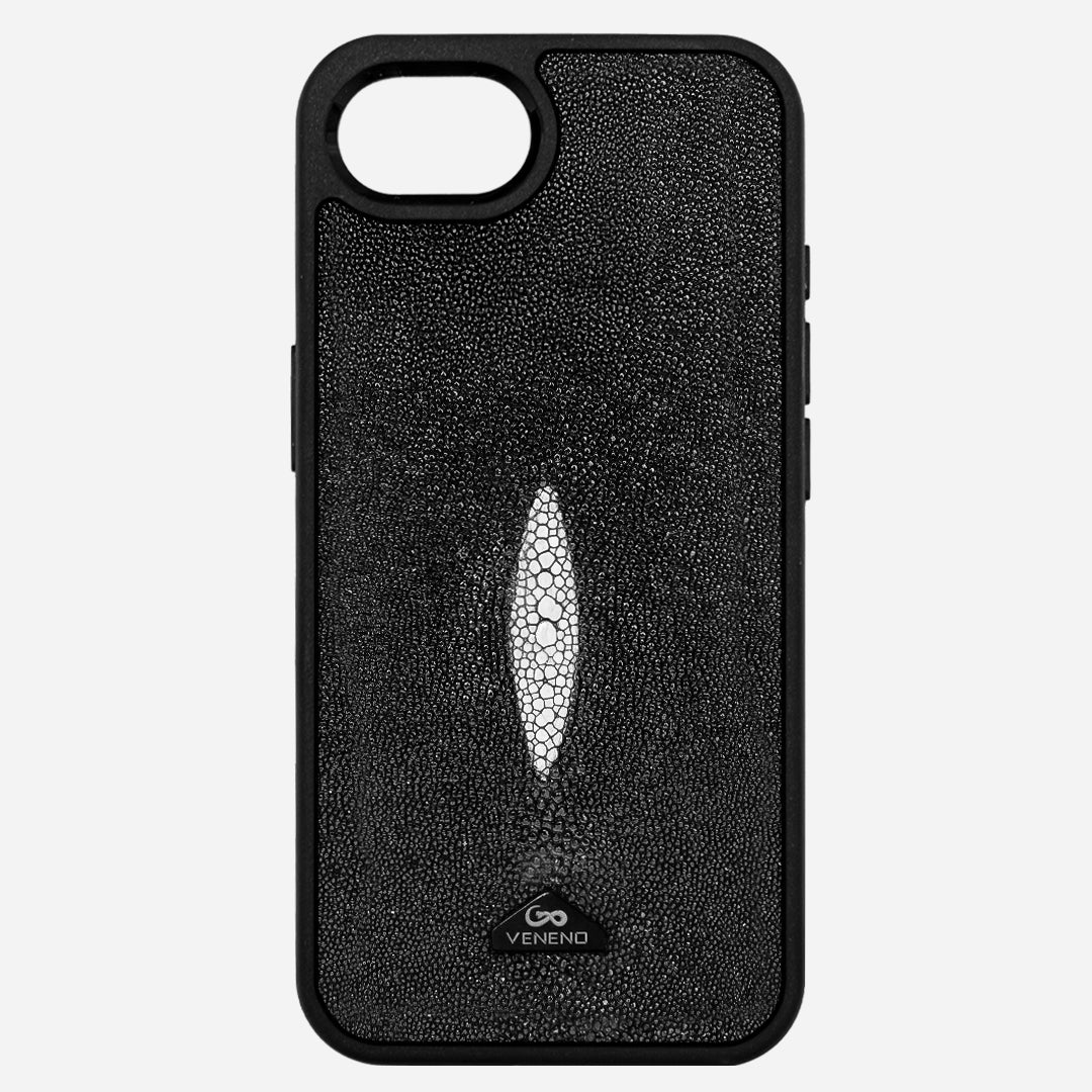 Funda iPhone 16e Stingray Black