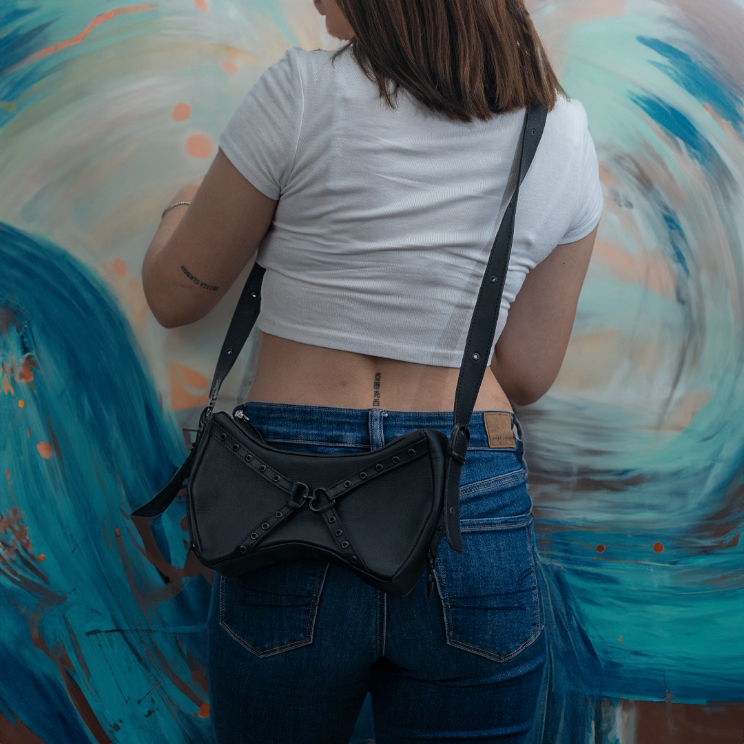 Bolso "Shirley" - Silver Noir