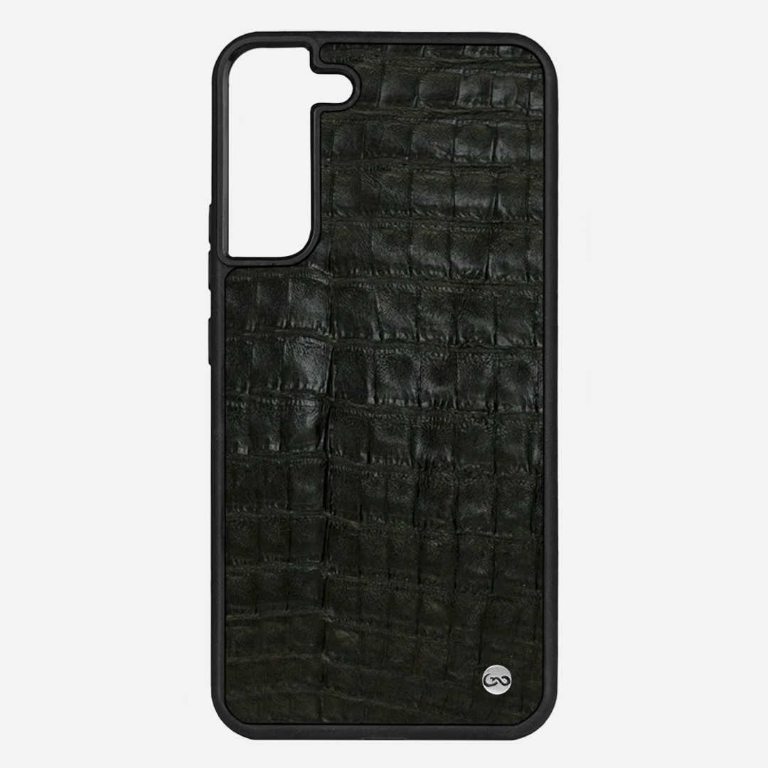 Funda S21Plus Billionaire Croc Black