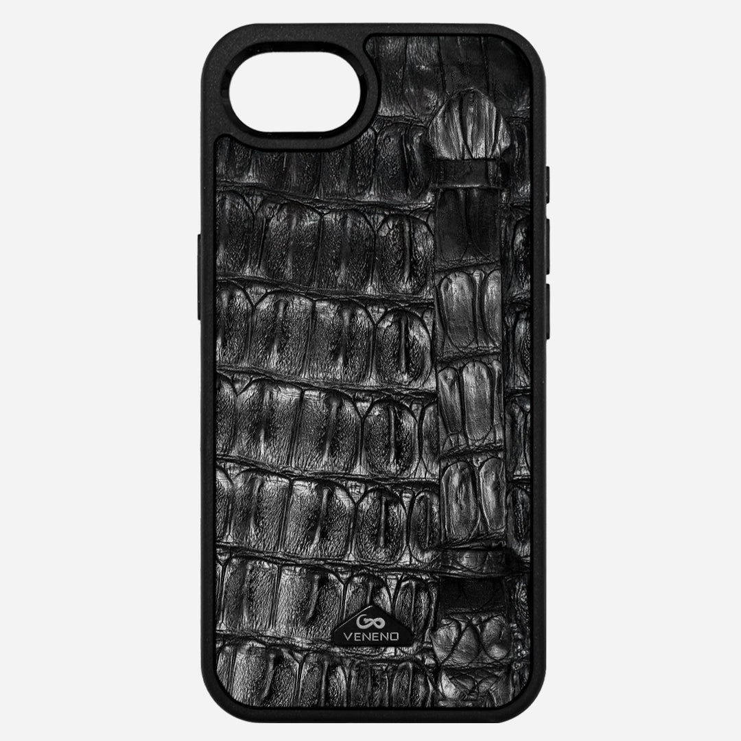 Funda iPhone 16e - StrapX Midnight Noir
