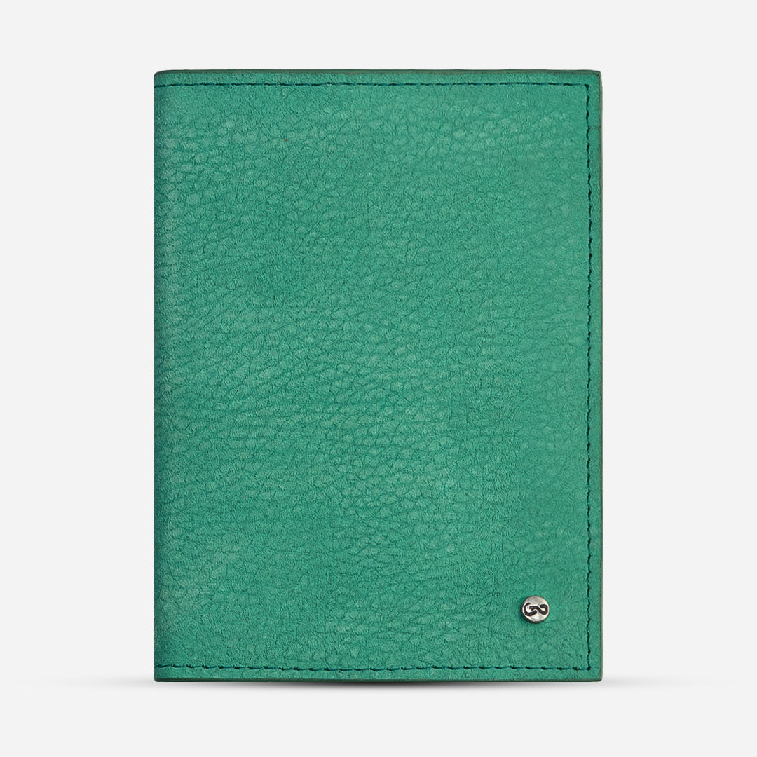 Funda Pasaporte "Il commendatore" Verdant Steel