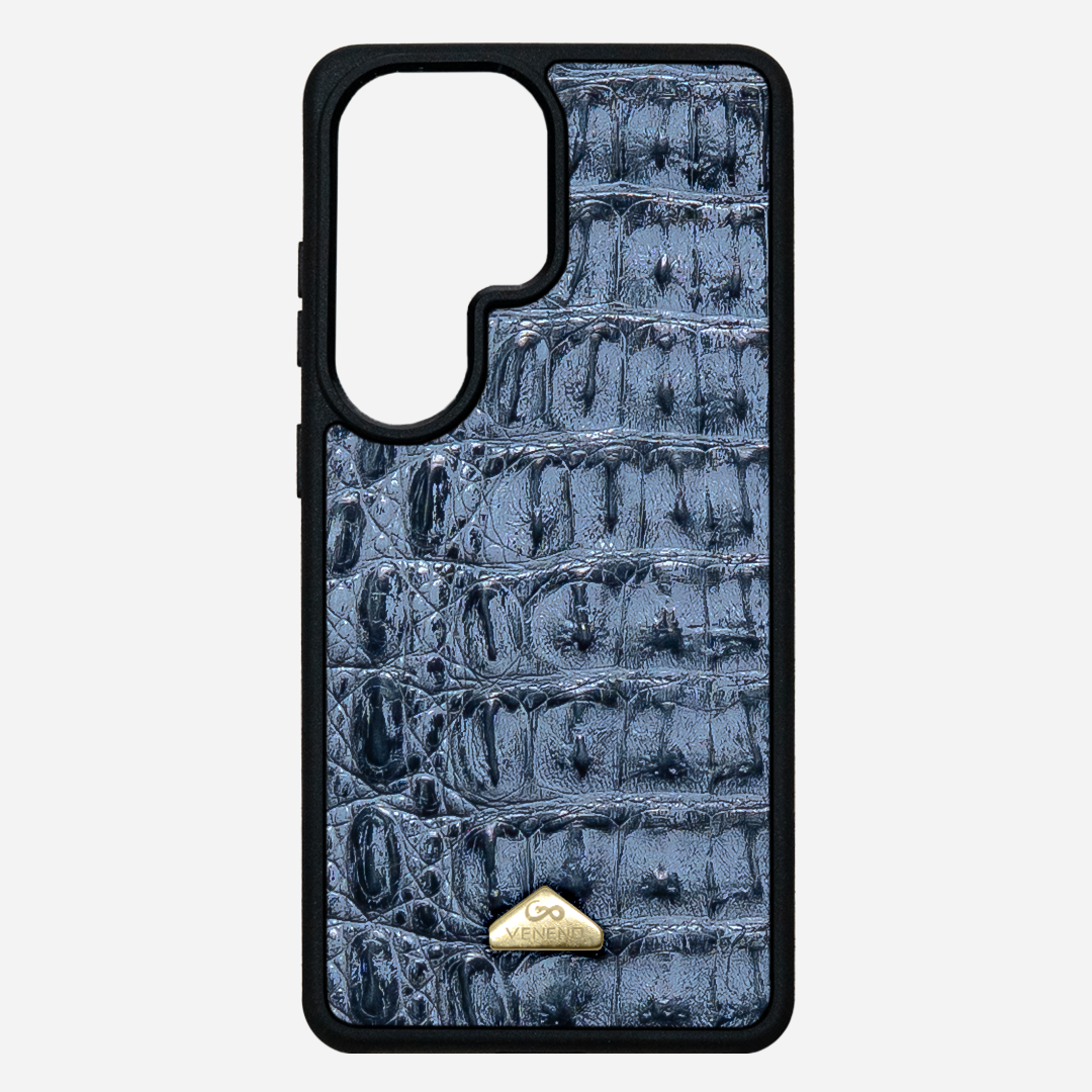 Funda S26 Ultra Illuminati Billionaire Croc Haze