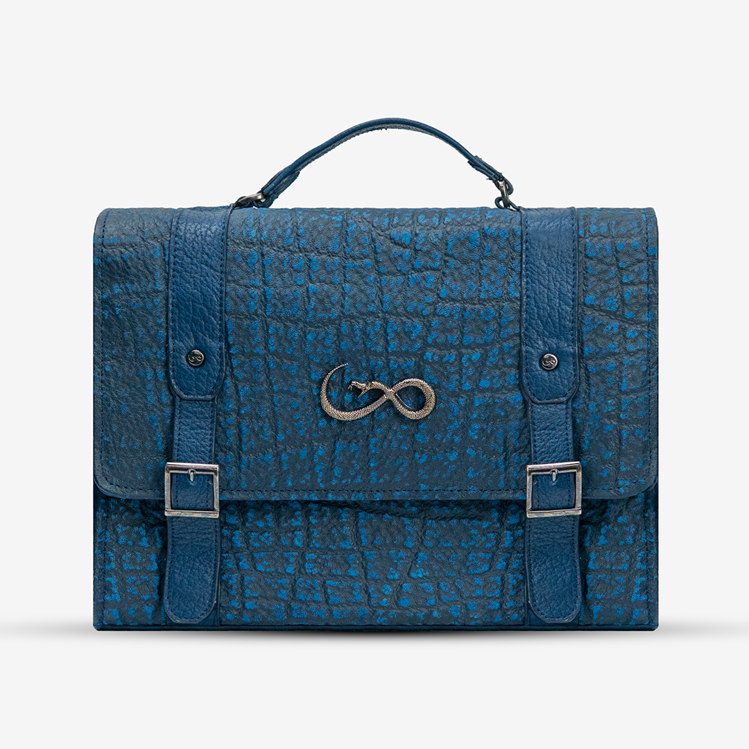 Mini Maletín - Blue Envoy