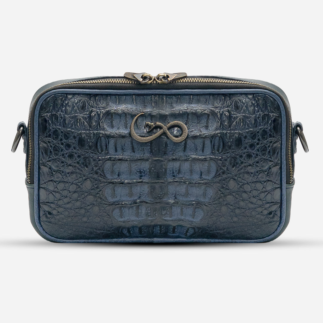 Documentera - Billionaire Croc Navy Blue