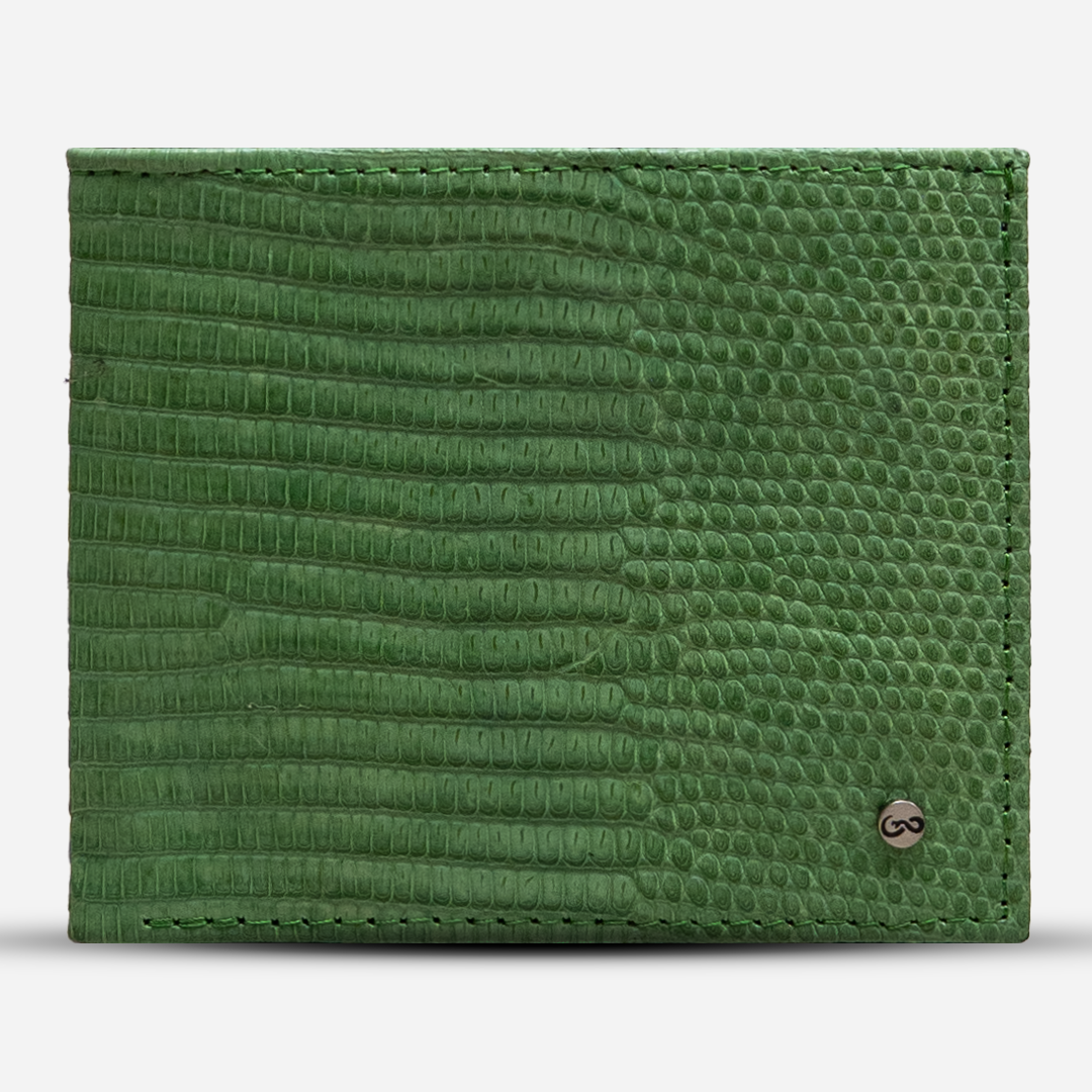 Cartera Grande "The Ambassador" - Lizzard Jade