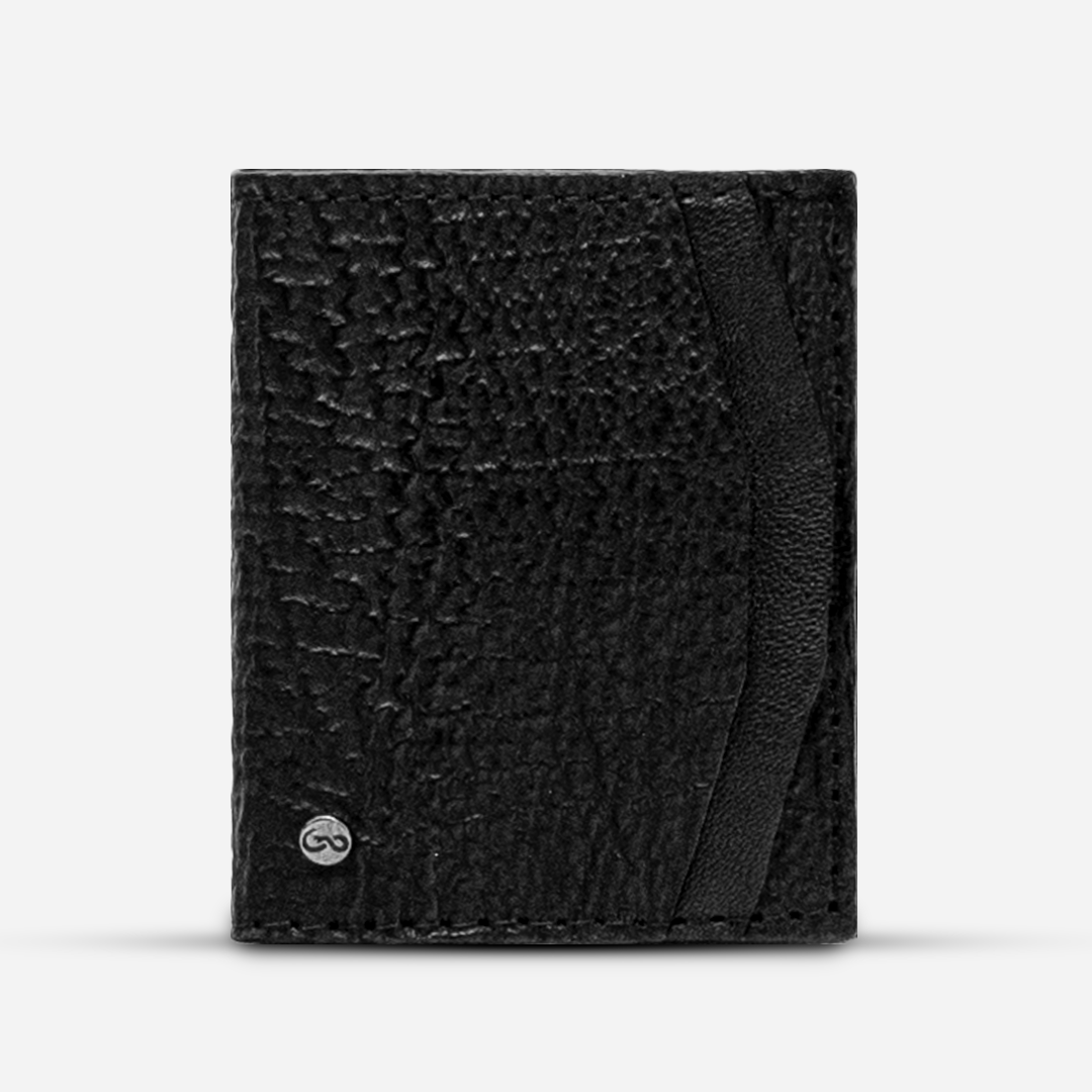 Cartera Compacta "The TIE"  Oak Black