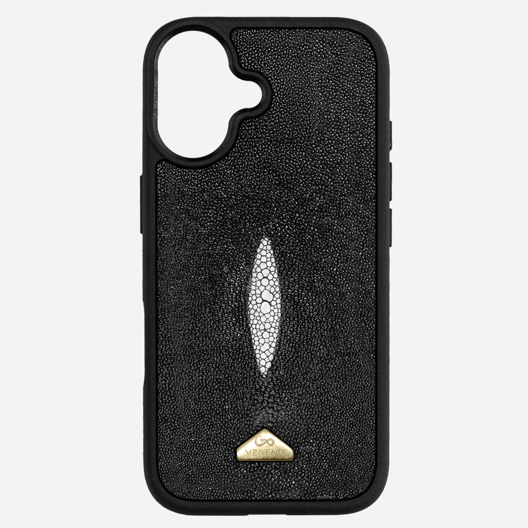 Funda iPhone 17 Stingray Black