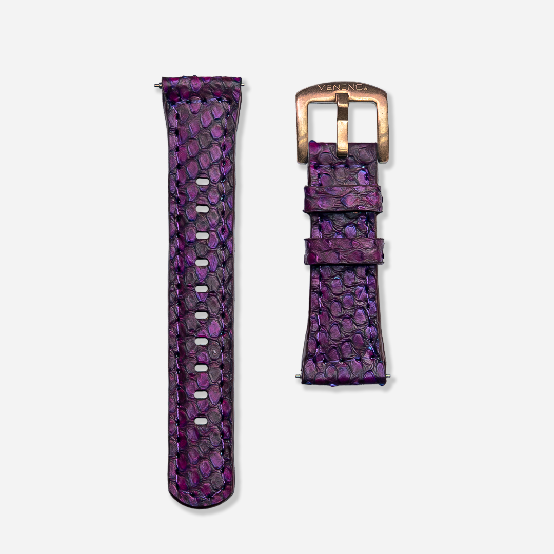 "Extensible 22mm” Python Merlot
