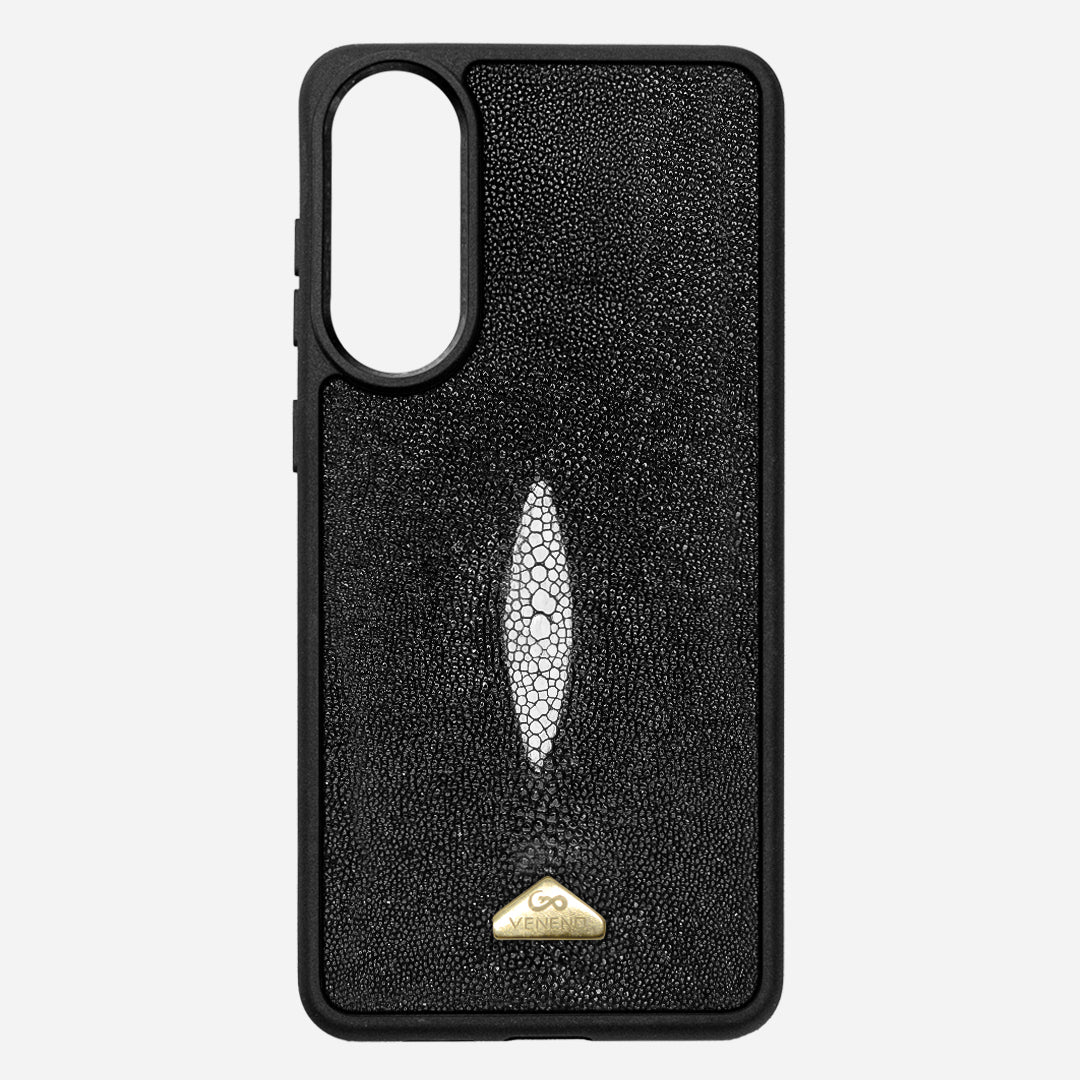 Funda S25 Edge Iluminati Stingray Black