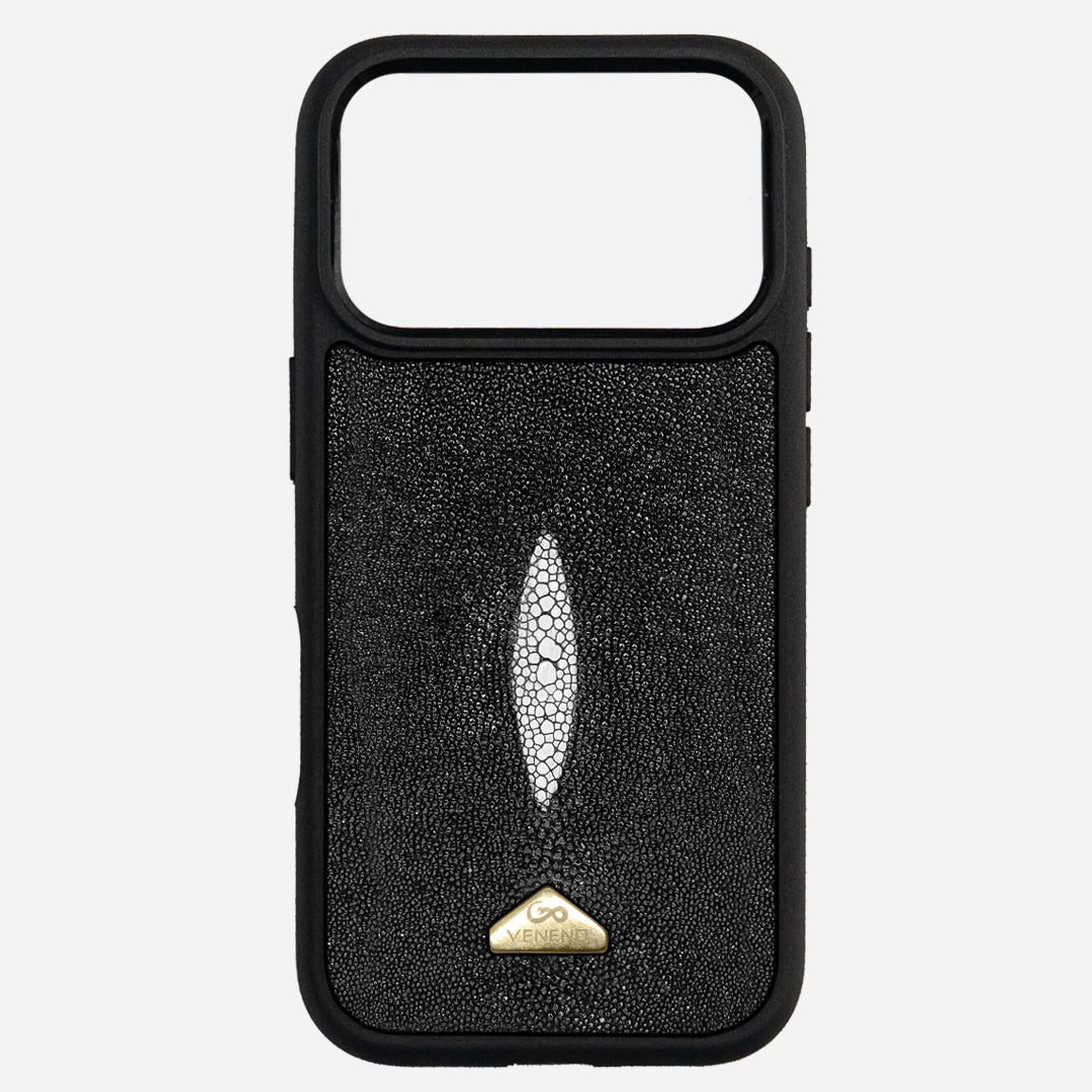 Funda iPhone 17 Pro Stingray Black