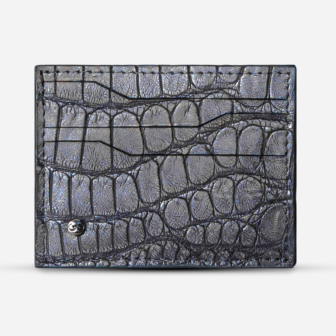 Tarjetero Horizontal "Turbo" Billionaire Croc Eleph