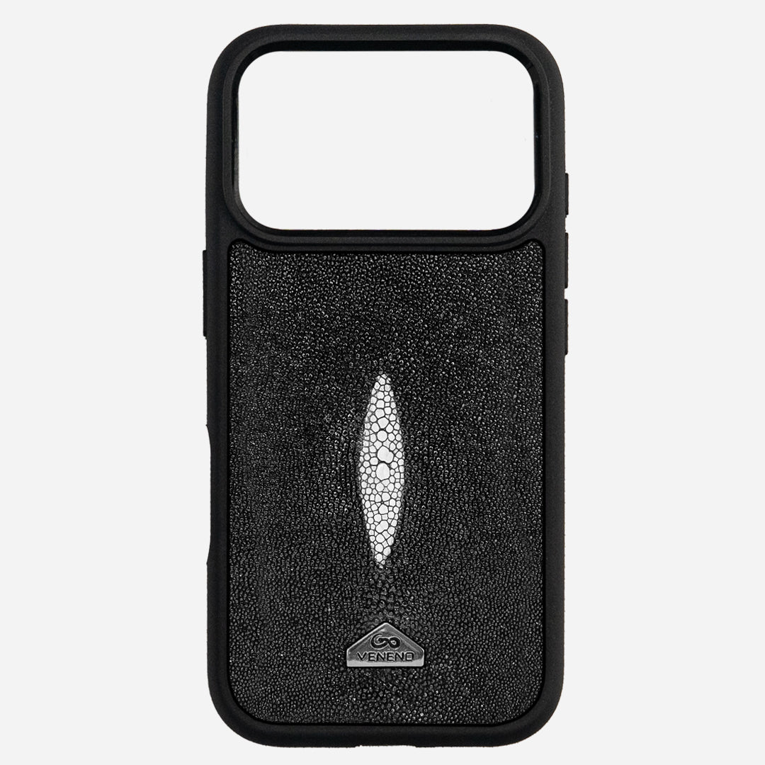 Funda iPhone 17 Pro Stingray Black