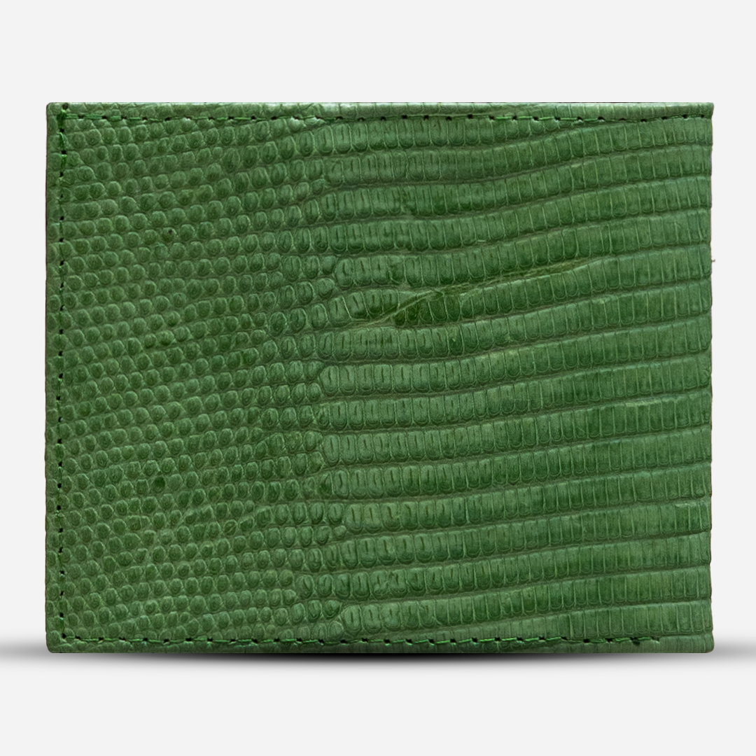 Cartera Grande "The Ambassador" - Lizzard Jade