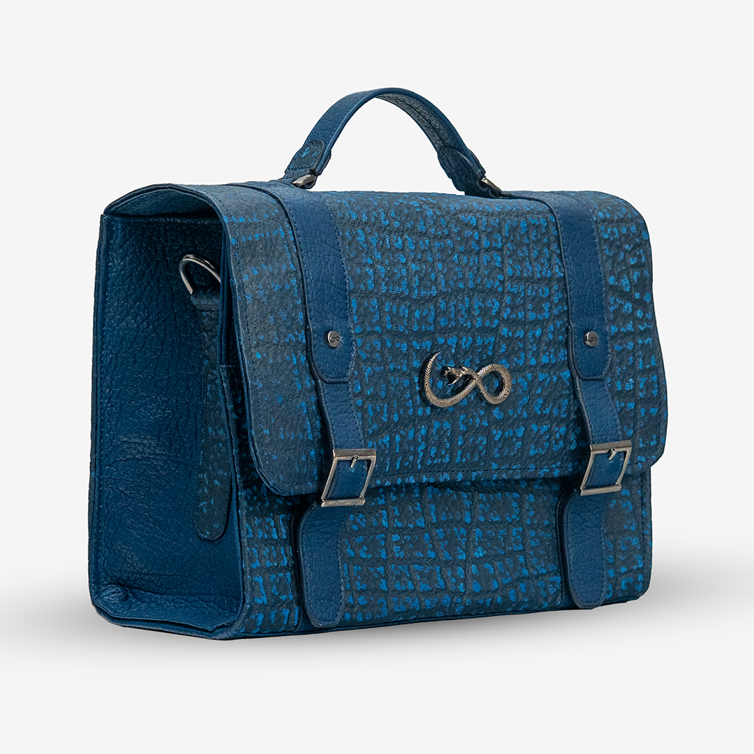 Mini Maletín - Blue Envoy