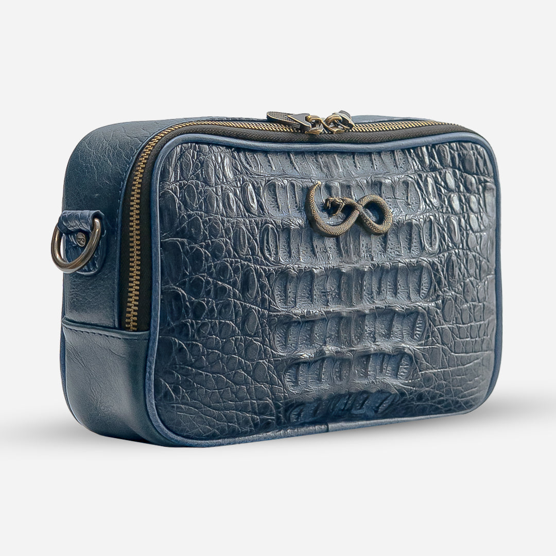 Documentera - Billionaire Croc Navy Blue