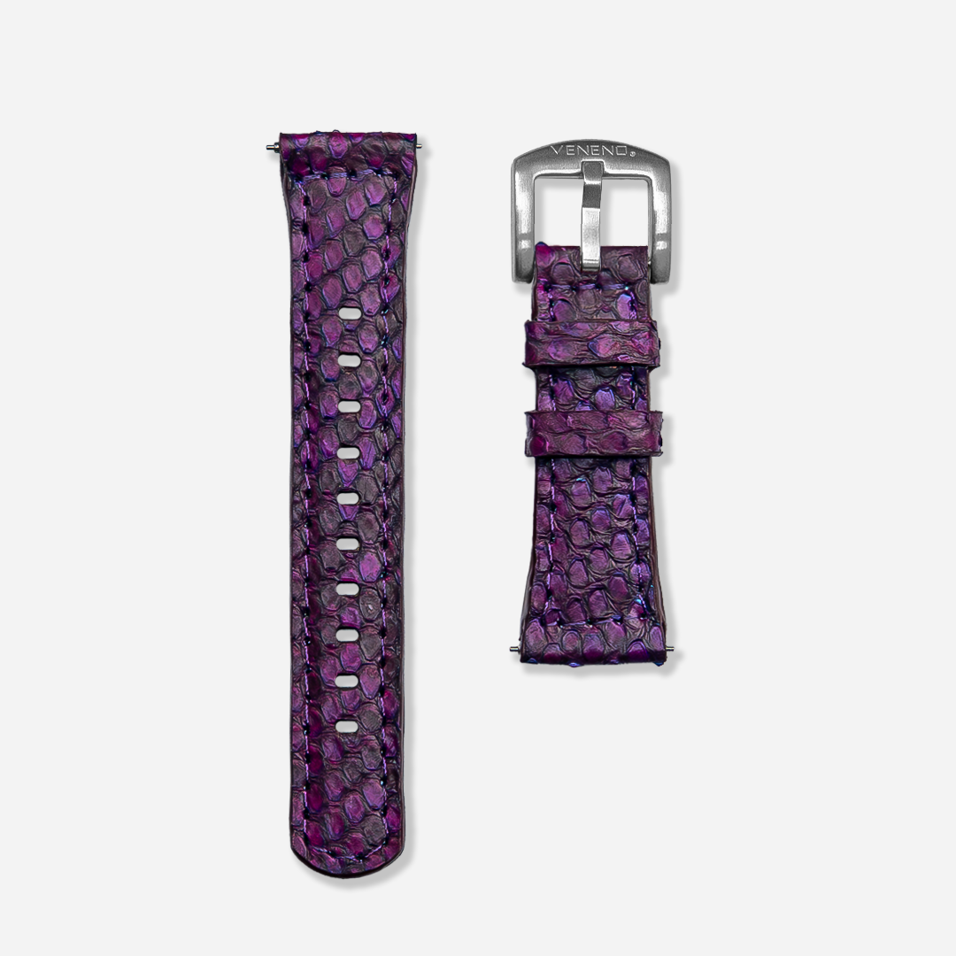 "Extensible 22mm” Python Merlot