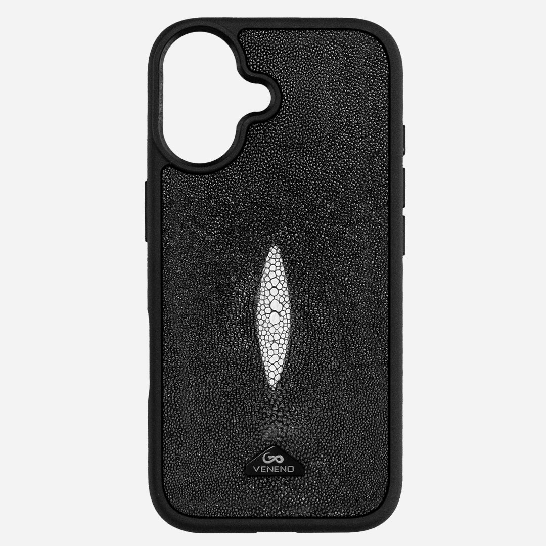Funda iPhone 17 Stingray Black