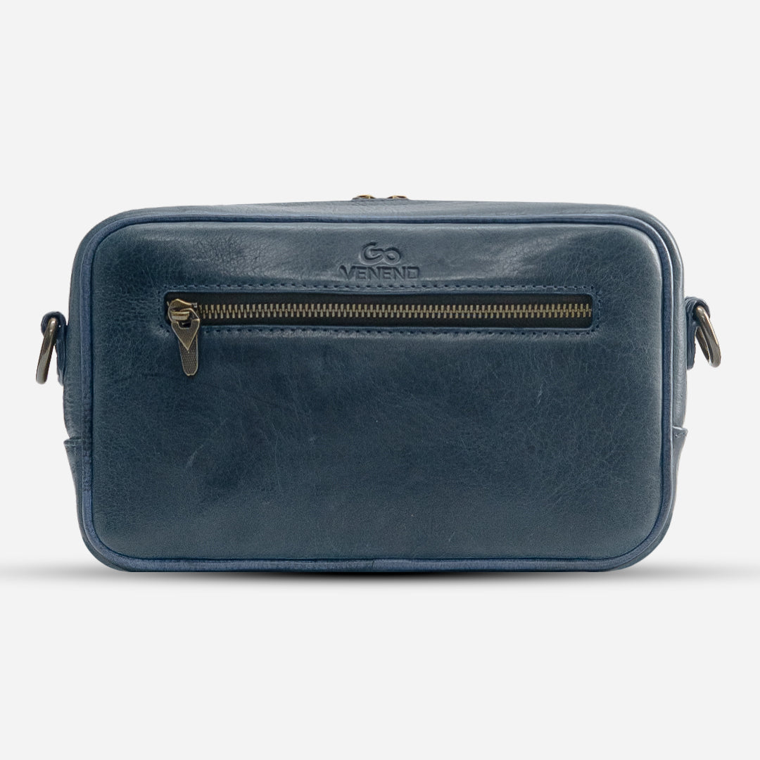 Documentera - Billionaire Croc Navy Blue