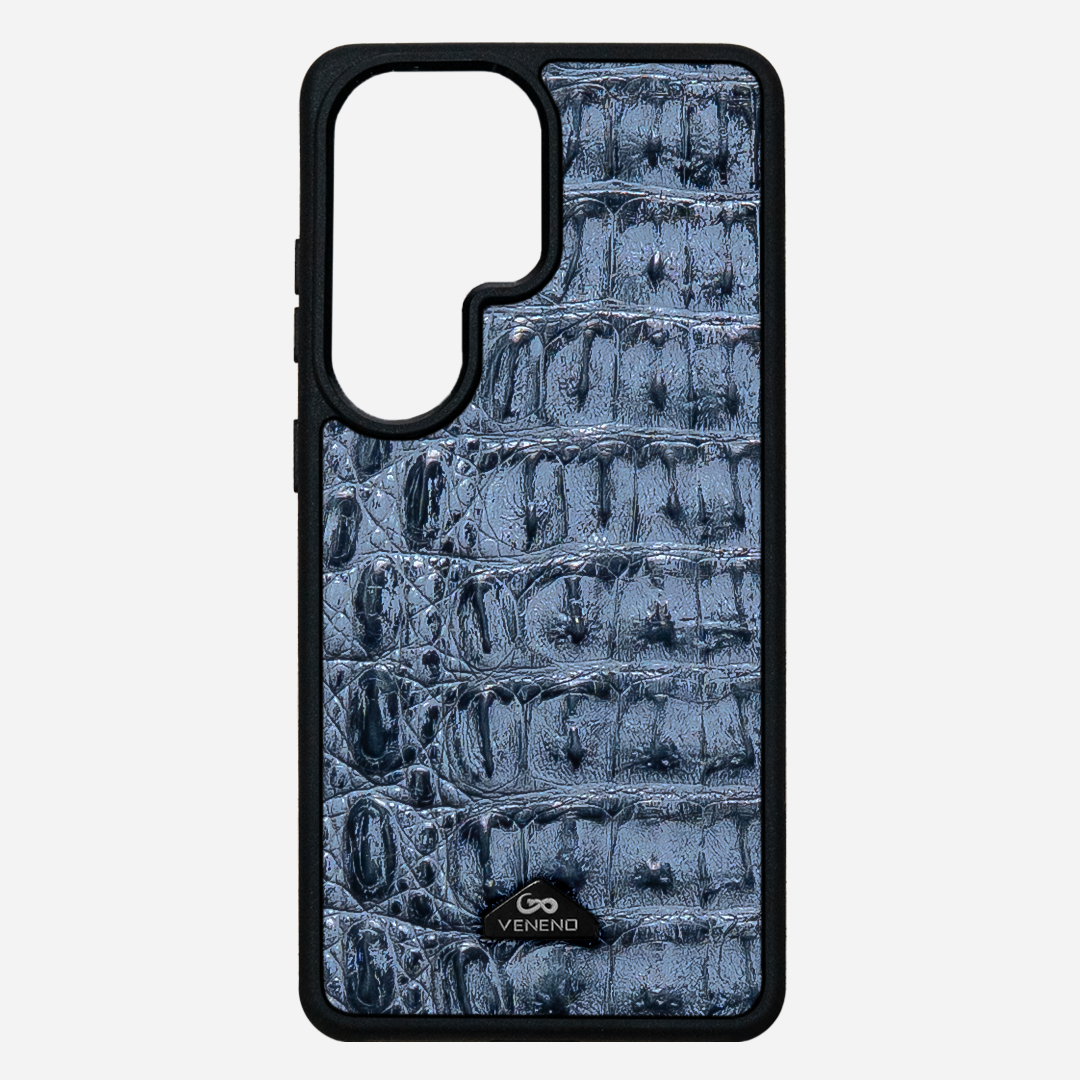 Funda S26 Ultra Illuminati Billionaire Croc Haze