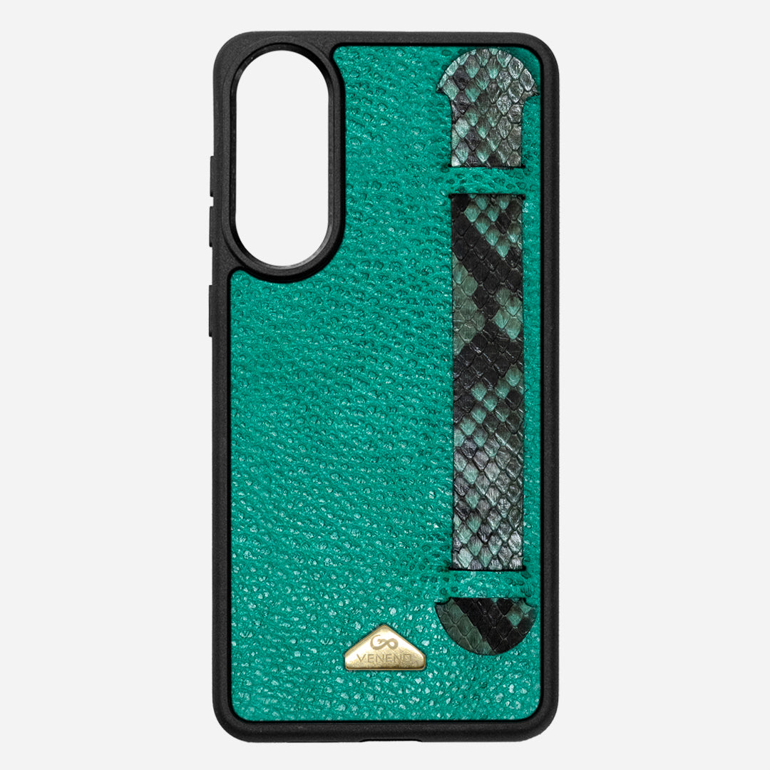 Funda S25 Edge - StrapX Aqua Belle