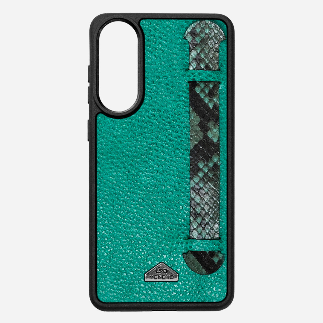 Funda S25 Edge - StrapX Aqua Belle