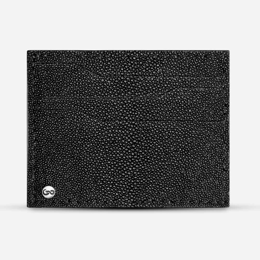 Tarjetero Horizontal "Turbo" Stingray Black