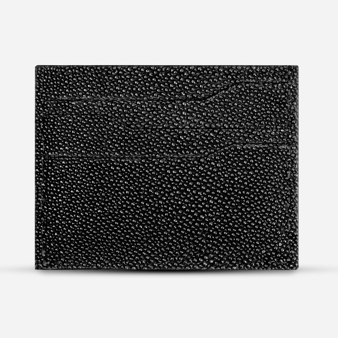 Tarjetero Horizontal "Turbo" Stingray Black