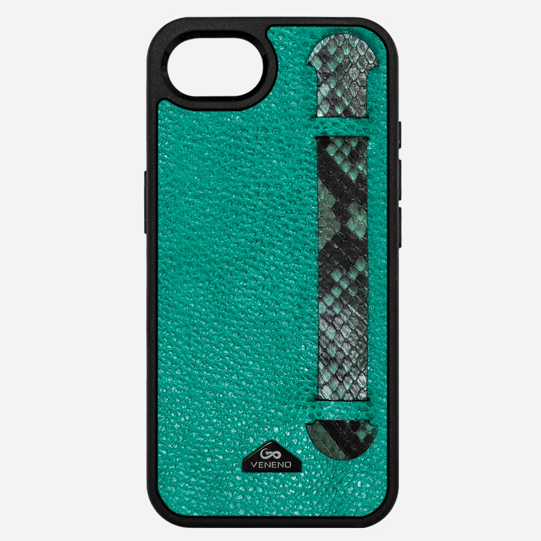 Funda iPhone 16e - StrapX Aqua Belle