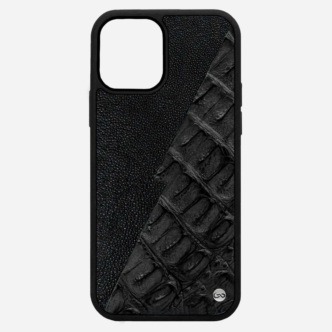 Funda iPhone 12 Pro Max Gemini Dark