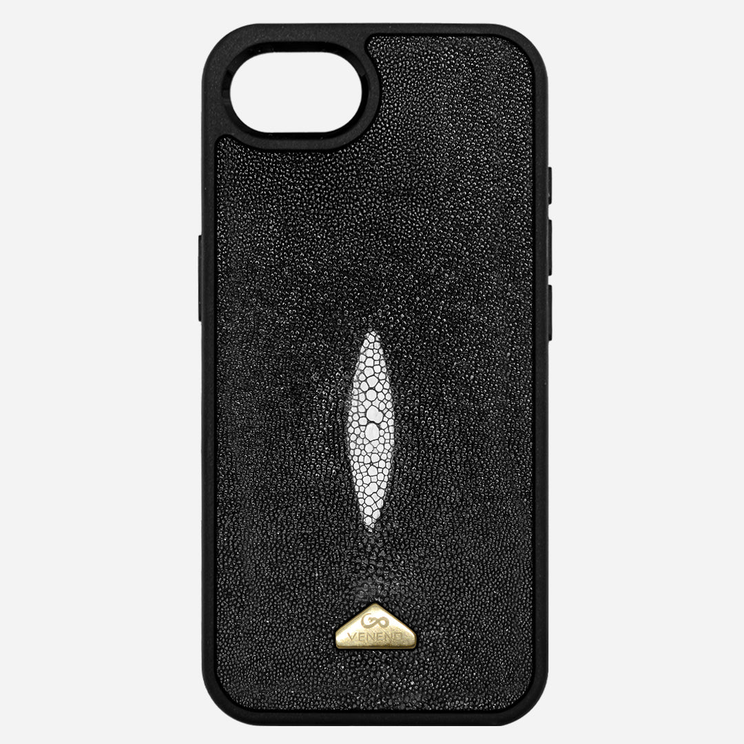 Funda iPhone 16e Stingray Black